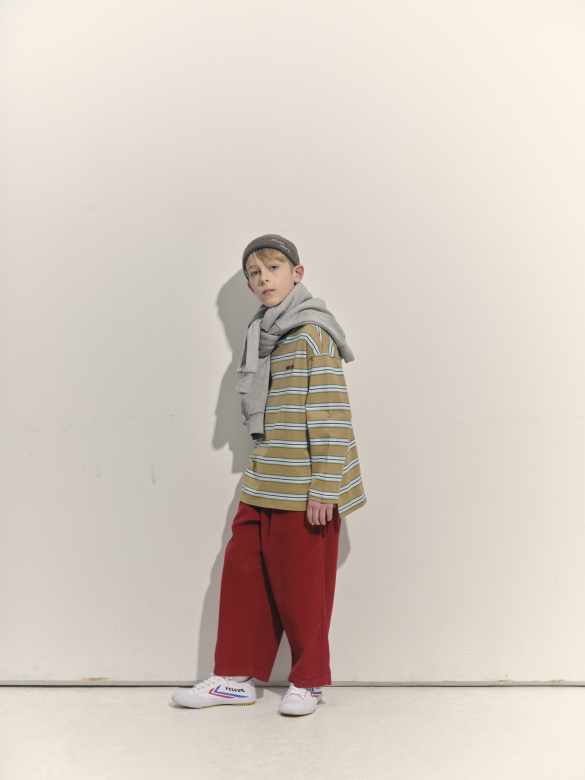 MAIN STORY | Big Tee Raincoat Stripe