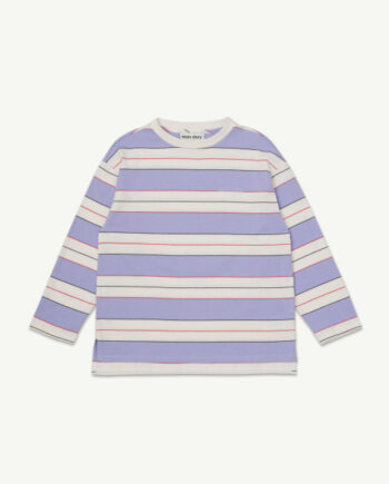 MAIN STORY | Big Tee Lavender Stripe
