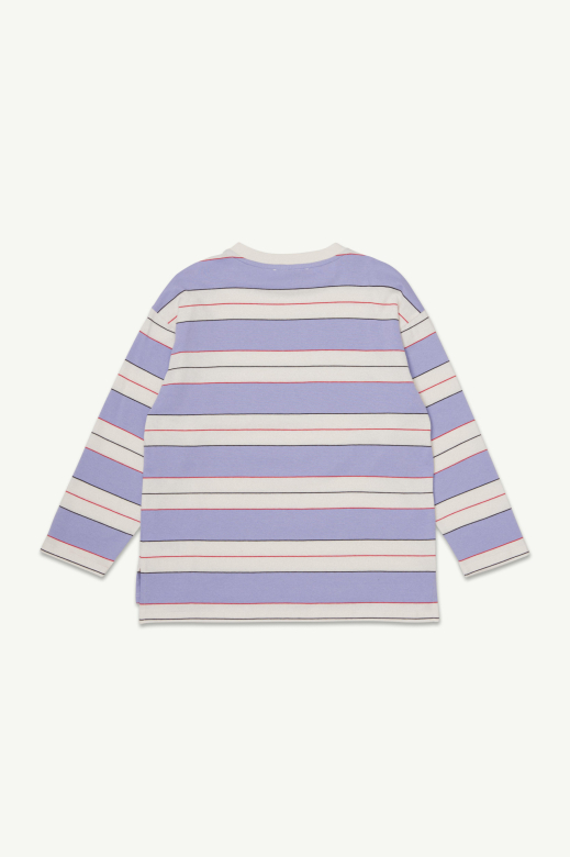 MAIN STORY | Big Tee Lavender Stripe