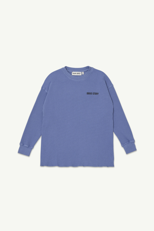 MAIN STORY | Waffle Tee Blue Ice