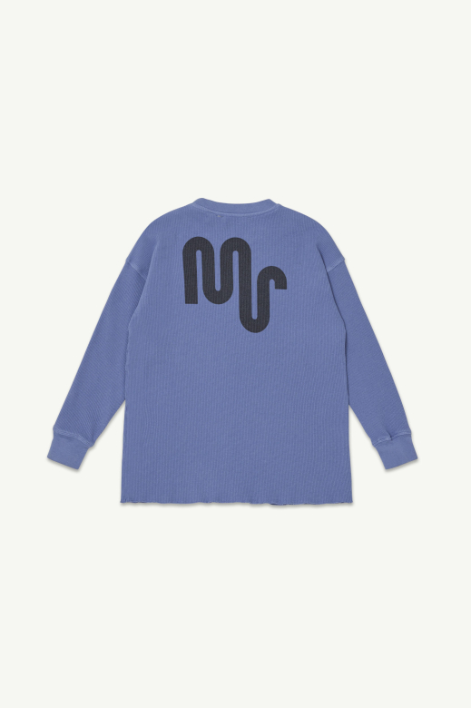 MAIN STORY | Waffle Tee Blue Ice