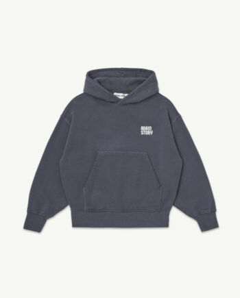 MAIN STORY | Hooded Sweatshirt Graphite
