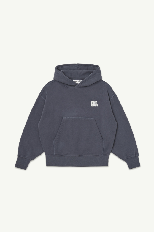 MAIN STORY | Hooded Sweatshirt Graphite
