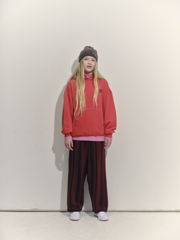 MAIN STORY | Hooded Sweatshirt Red Clay