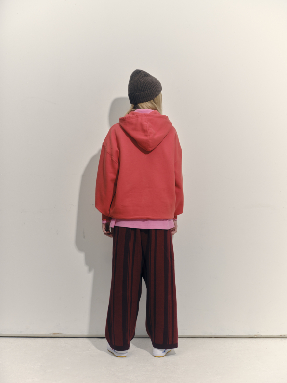 MAIN STORY | Hooded Sweatshirt Red Clay
