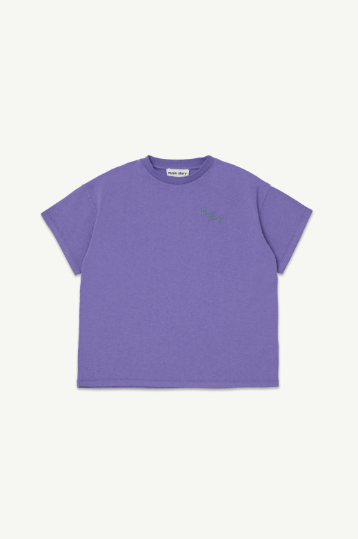 MAIN STORY | Heavy Tee Dahlia