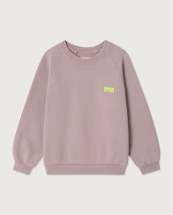 AMERICAN VINTAGE | Sweat enfant Izubird PRUNELLE VINTAGE