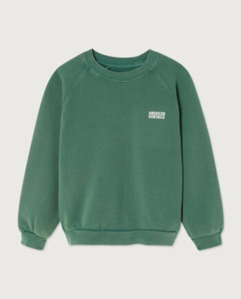 AMERICAN VINTAGE | Sweat enfant Izubird CEDRE VINTAGE