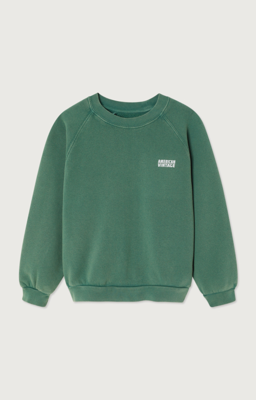 AMERICAN VINTAGE | Sweat enfant Izubird CEDRE VINTAGE