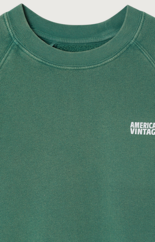 AMERICAN VINTAGE | Sweat enfant Izubird CEDRE VINTAGE