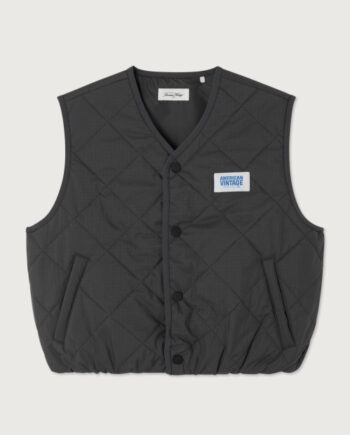 AMERICAN VINTAGE |  VESTE YUPIBAM CARBONE