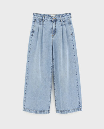 BELLEROSE | Jean évasé Pethuel LT BLUE BLEACH