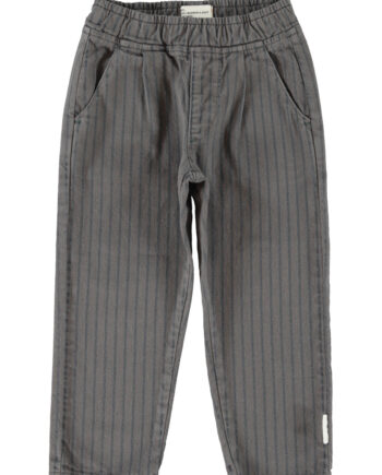 PIUPIUCHICK | trousers | grey w/ black stripes