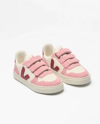 VEJA | V-10 LEATHER PURE MARSALA MARY