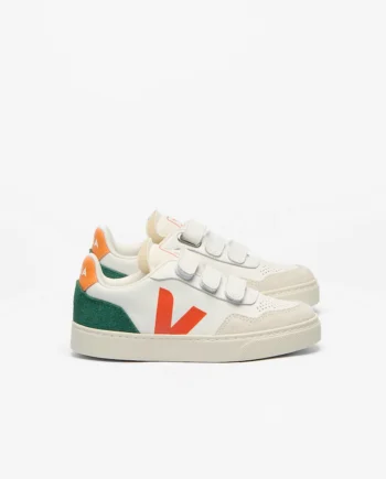 VEJA | V-90 LEATHER WHITE MARS GOLF