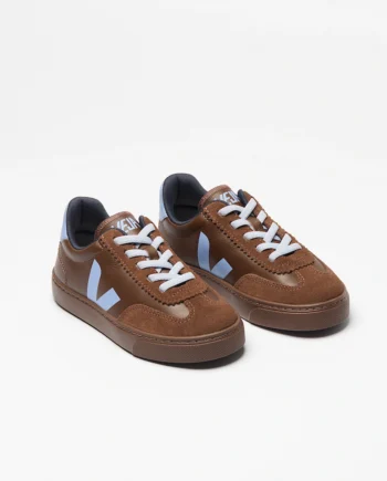 VEJA | VOLLEY ELASTIC LACES LEATHER WALNUT OLYMPE