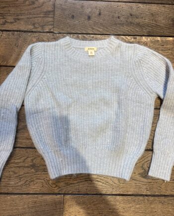 SECOND LIFE | pull angora bleu ciel Bellerose 8 ans