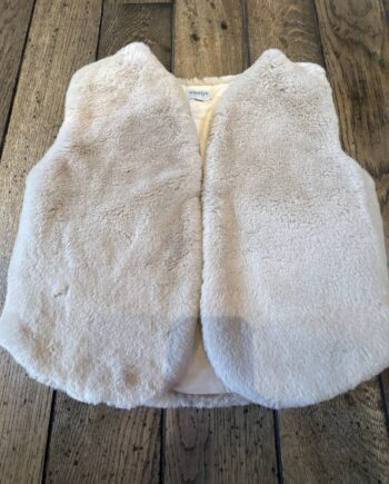 SECOND LIFE | veste sans manches ultra douce 6-7 ans Donsje