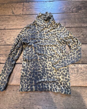 SECOND LIFE | Bellerose sous pull léger Léopard 8 ans