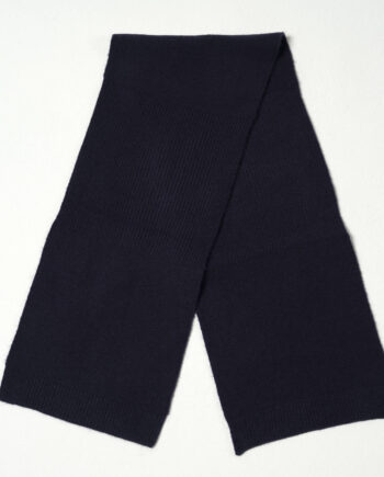 GOSOAKY | ECHARPE VELVET YAK DEEP DARK BLUE