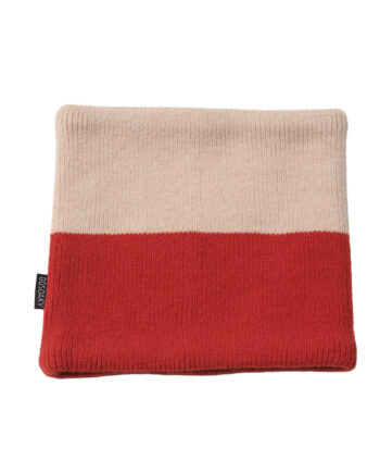 GOSOAKY | SNOOD BEE REAL OLD PINK - POPPY FLOWER RED