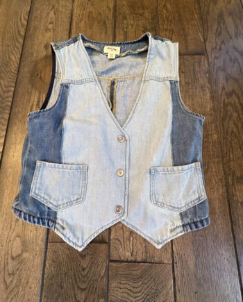 SECOND LIFE | Bellerose veste sans manches denim taille 16 ans