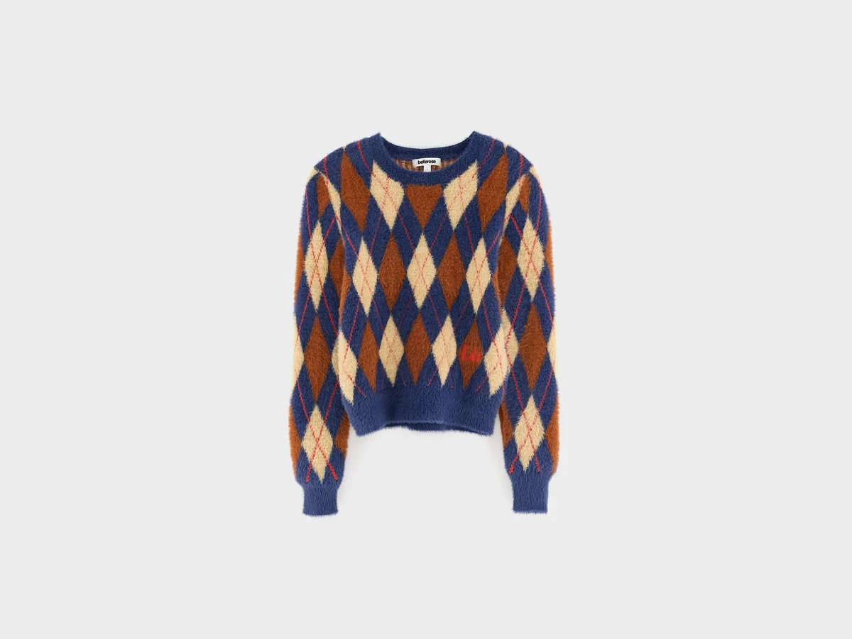 BELLEROSE | Pull col rond Golay