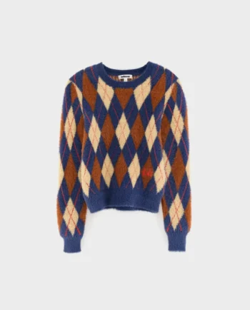 BELLEROSE | Pull col rond Golay