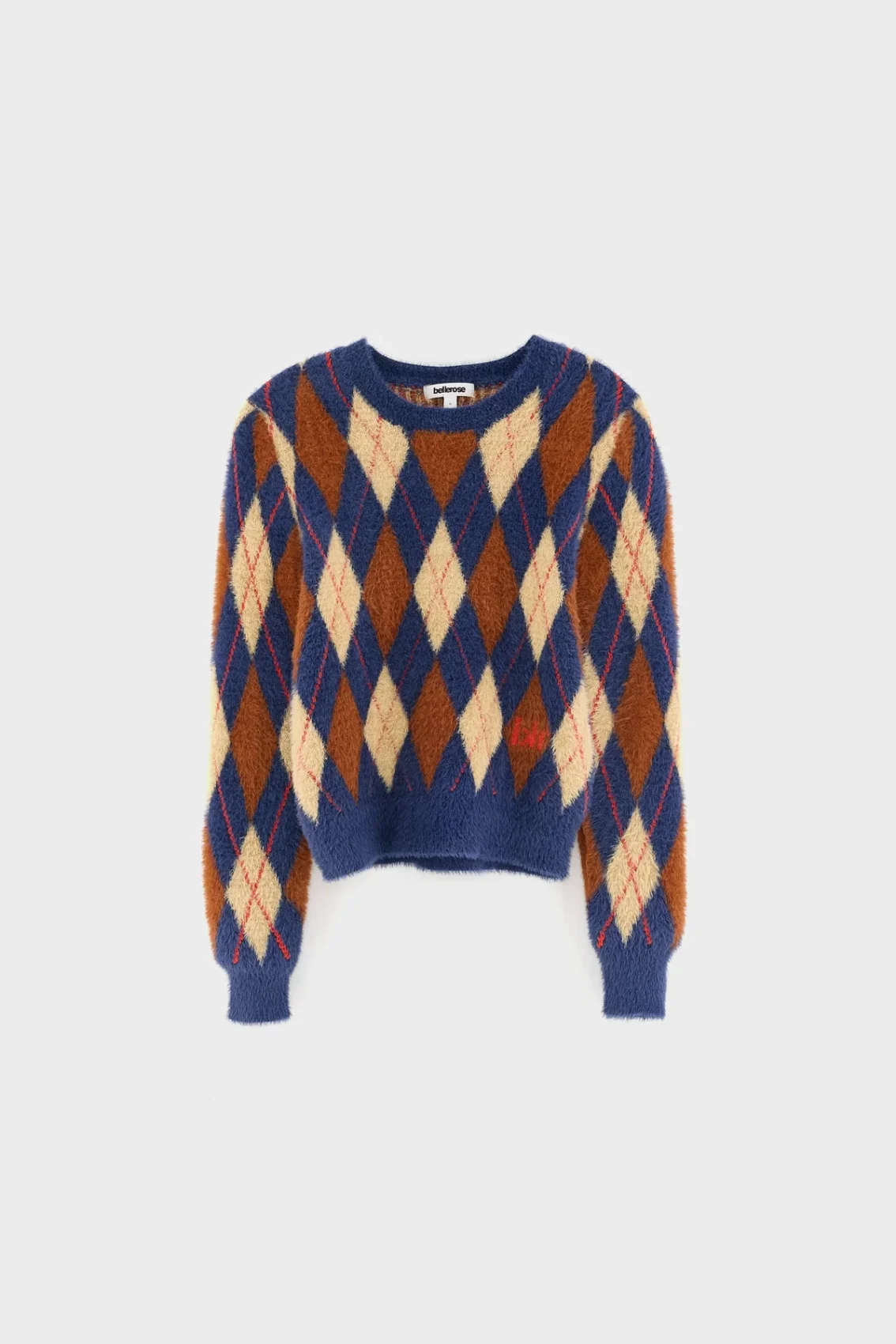 BELLEROSE | Pull col rond Golay