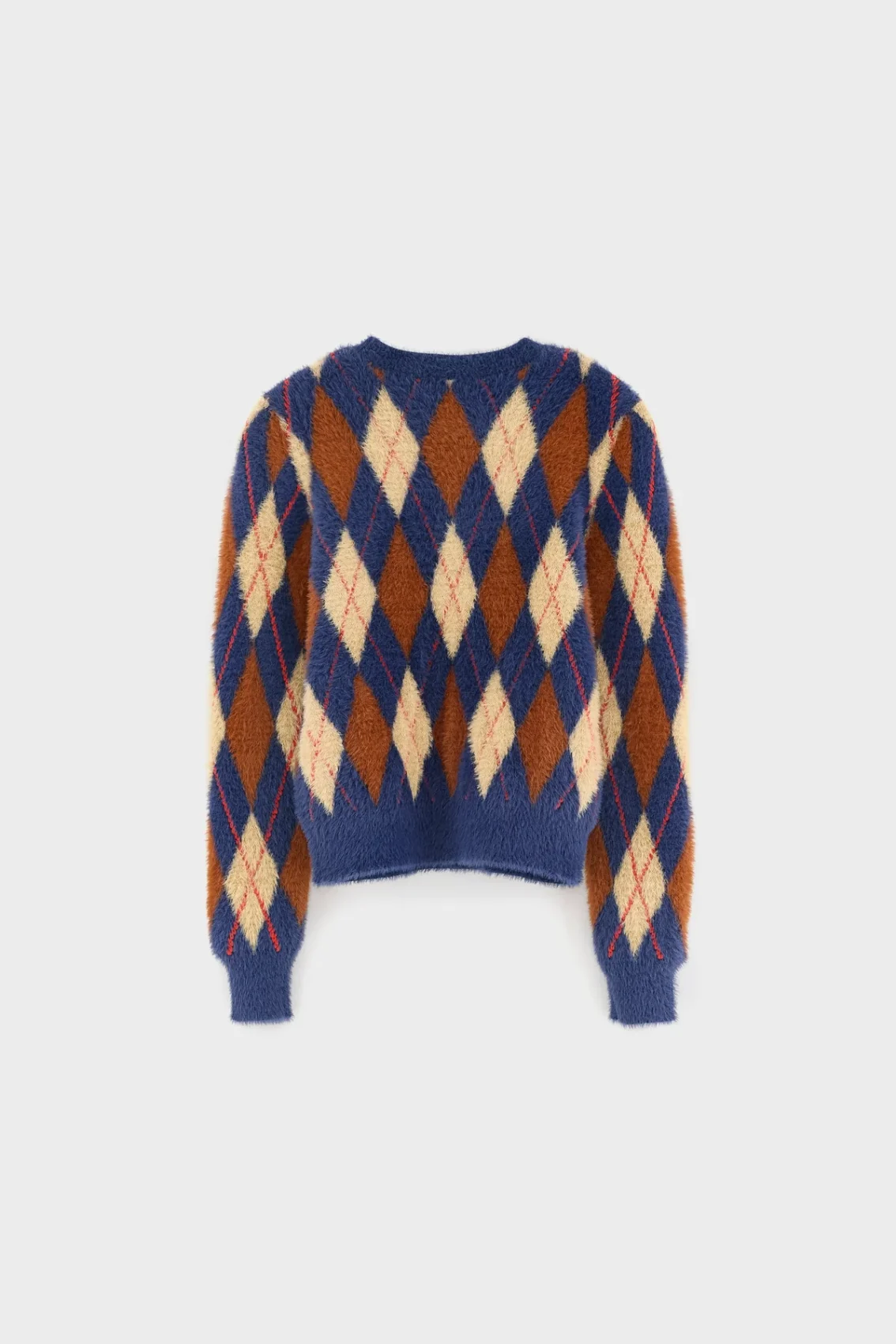 BELLEROSE | Pull col rond Golay