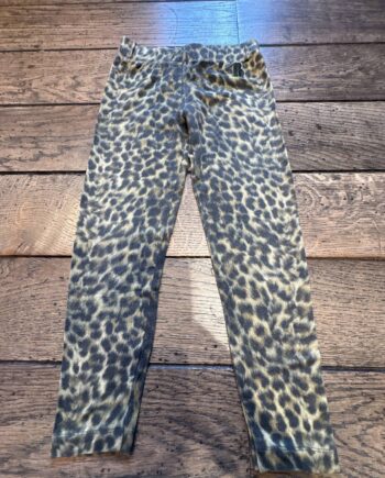 SECOND LIFE | legging Bellerose léopard 6 ans