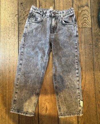 SECOND LIFE | PIUPIUCHICK JEAN UNISEX black 6 ans