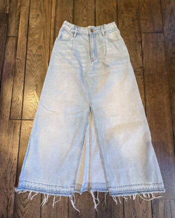 SECOND LIFE | jupe longue denim Bellerose 12 ans