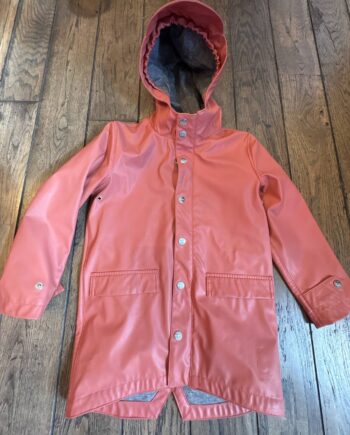 SECOND LIFE | GOSOAKY veste de pluie/ cire vieux rose doublé 110-116