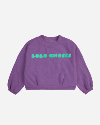 BOBO CHOSES | Bobo Choses Bolder cropped sweatshirt