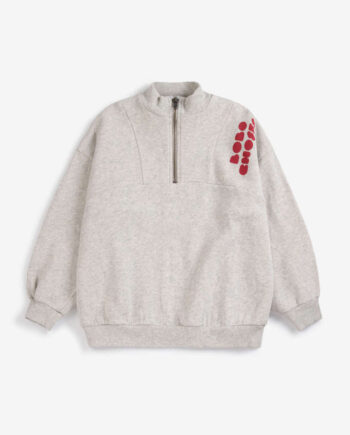 BOBO CHOSES | Bobo Choses Bolder half zipped sweatshirt