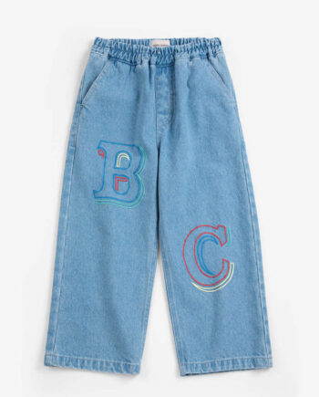 BOBO CHOSES | Bobo Choses Embossed denim pants