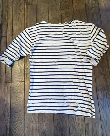 SECOND LIFE | Robe t-shirt col bateau marinière Bellerose 18 ans (Copie)