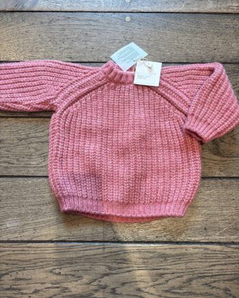 PEQUENO TOCON | pull baby 1017 jersey oriente pink