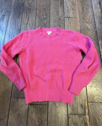 SECOND LIFE | Pull angora rose Fluo S (16 ans) !! Taille petit !!