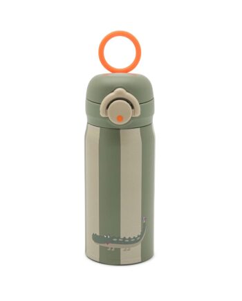 NOUI NOUI | Gourde  Crocodile en acier inoxydable 350 ml