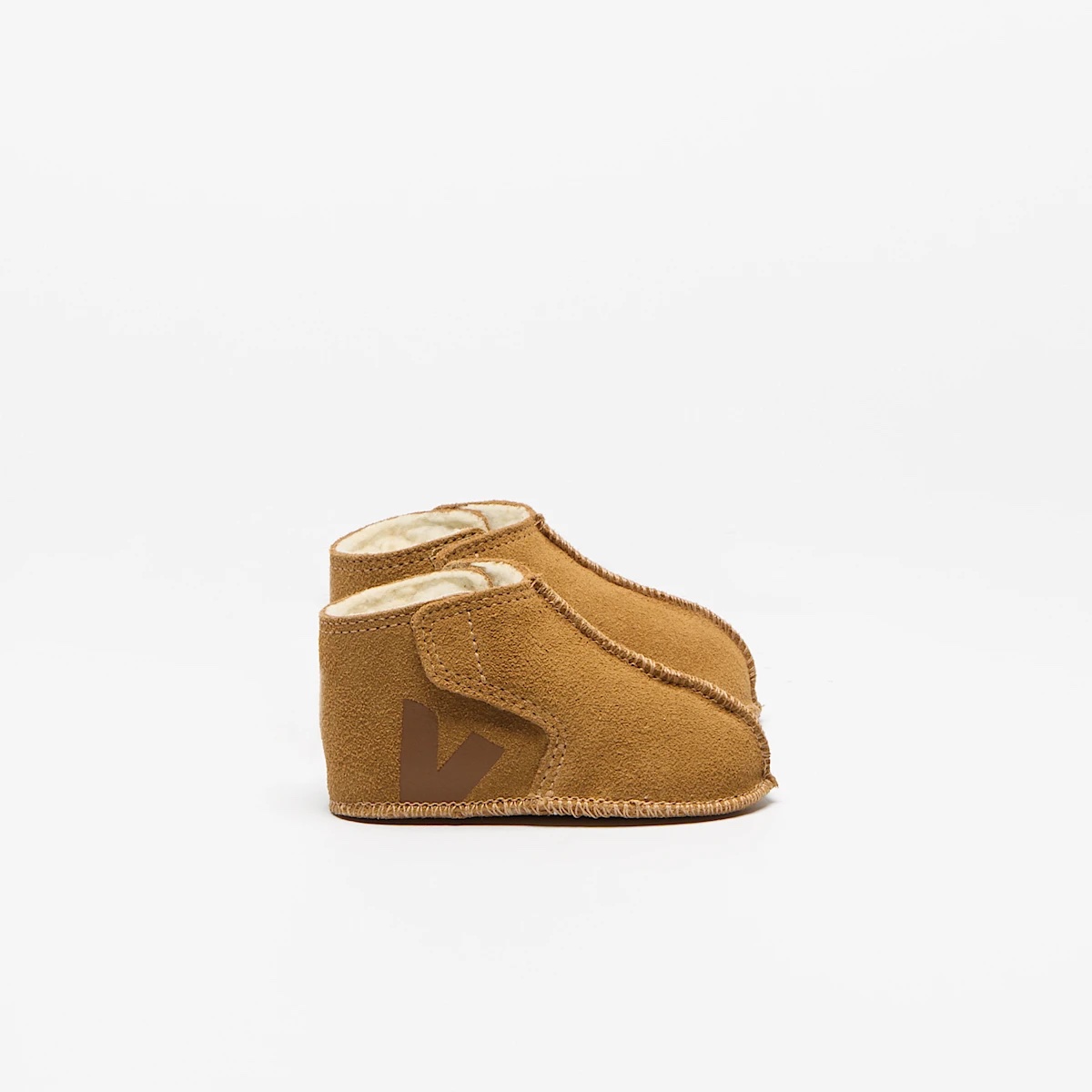 VEJA | Orso Winter Suede CAMEL COGNAC