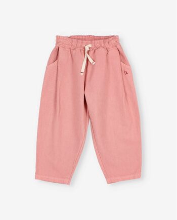 BÚHO | Drill Girly Pants Peony