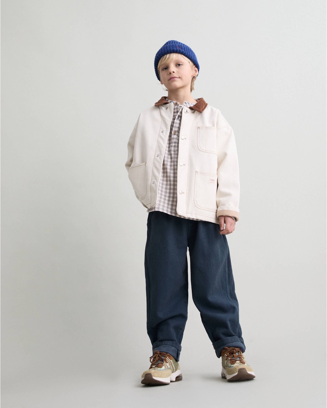 BÚHO | Drill Pants Whale