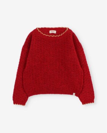 BÚHO | Girly Jumper Cherry