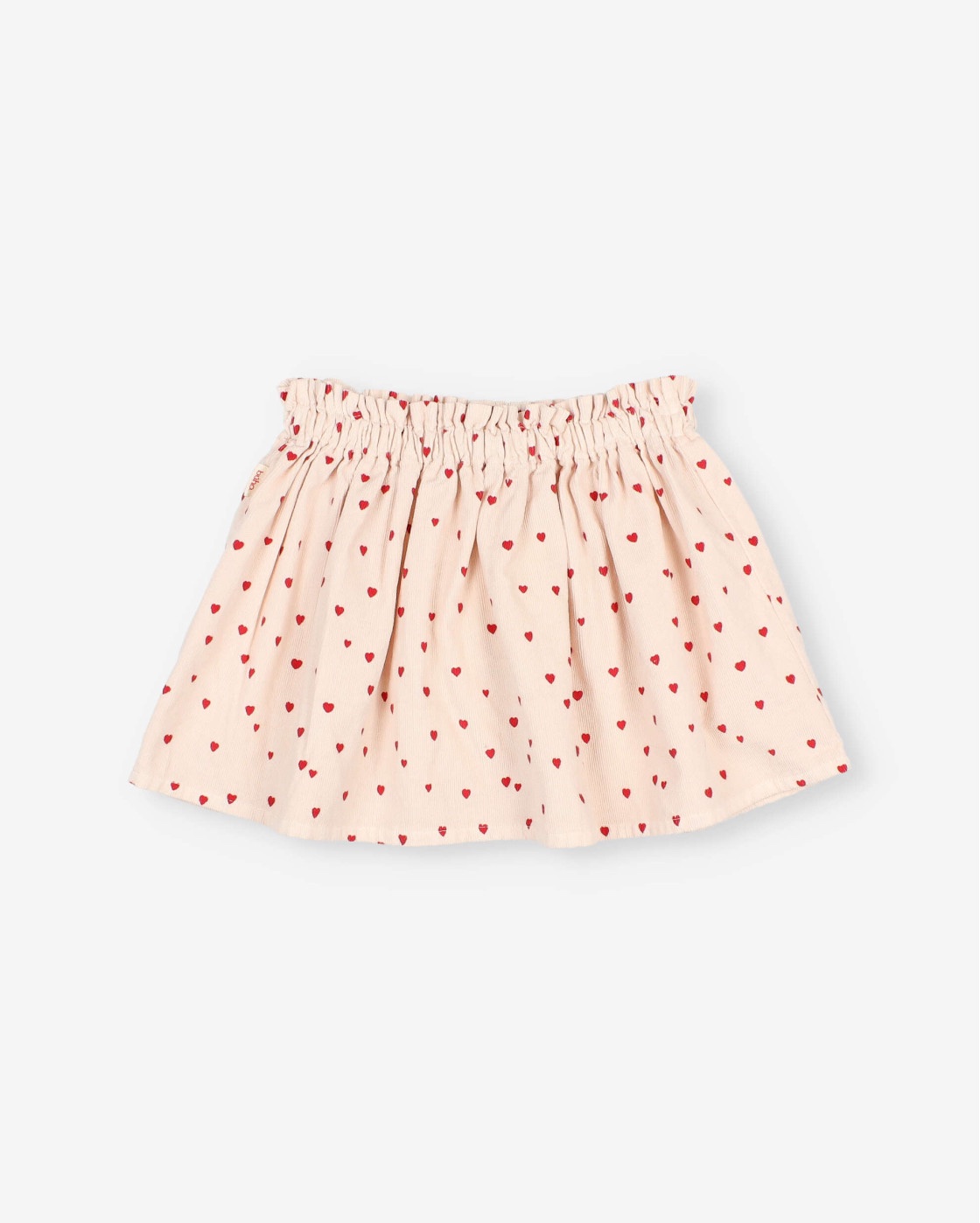 BÚHO | Mini Cuore Skirt Cream Pink