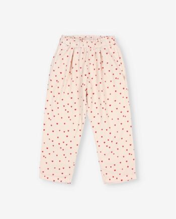 BÚHO | Mini Cuore Pants Cream Pink