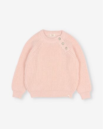BÚHO | Soft Knit Jumper Rose