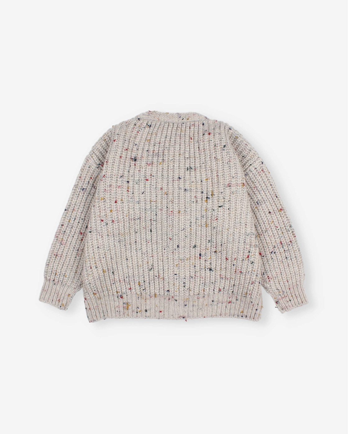 BÚHO | Botonato Cardigan Pearl Grey