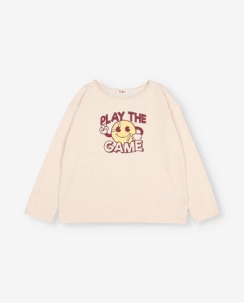 BÚHO | Game T-shirt Natural